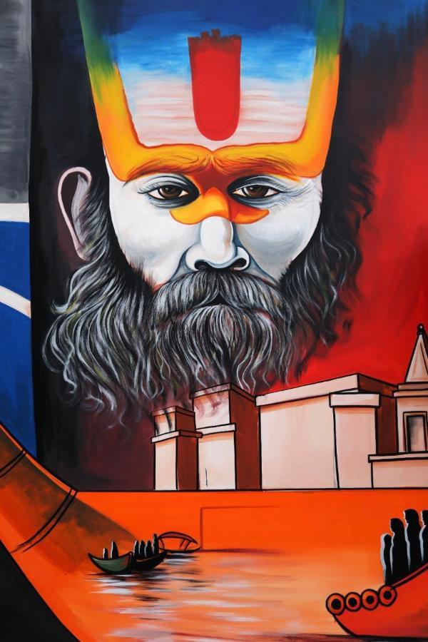 Hotel Gully Ghar Varanasi Esterno foto