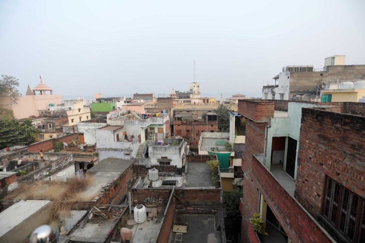 Hotel Gully Ghar Varanasi Esterno foto