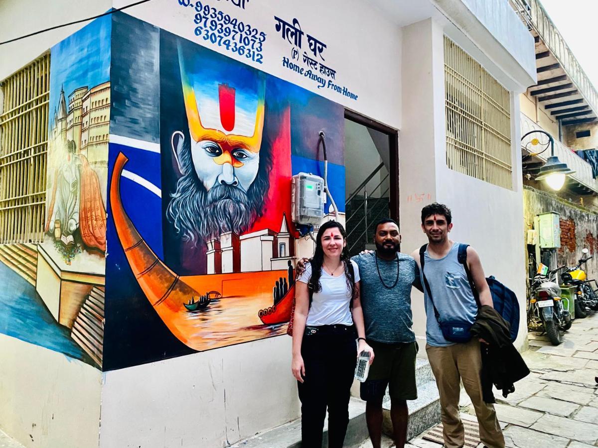 Hotel Gully Ghar Varanasi Esterno foto