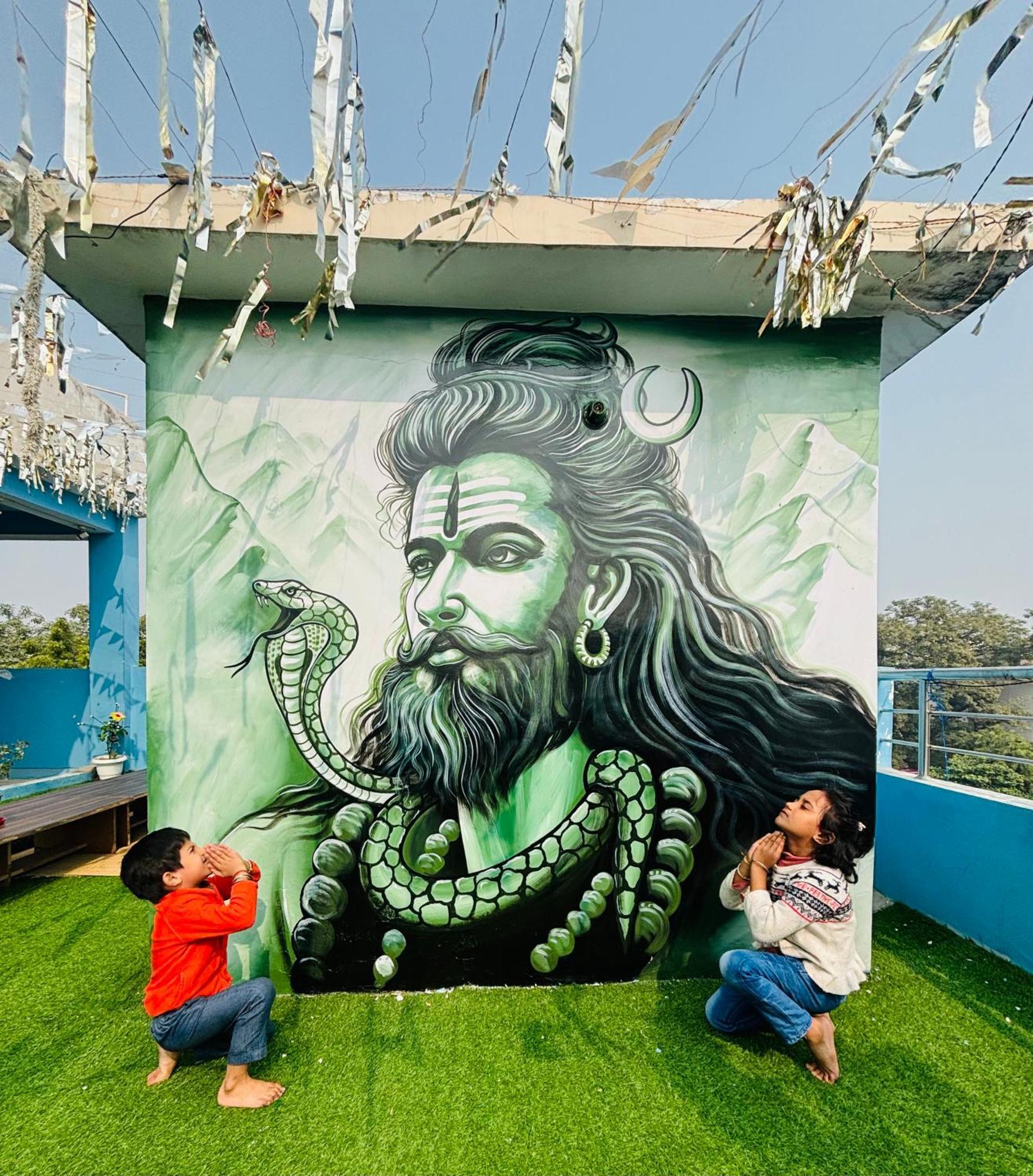 Hotel Gully Ghar Varanasi Esterno foto