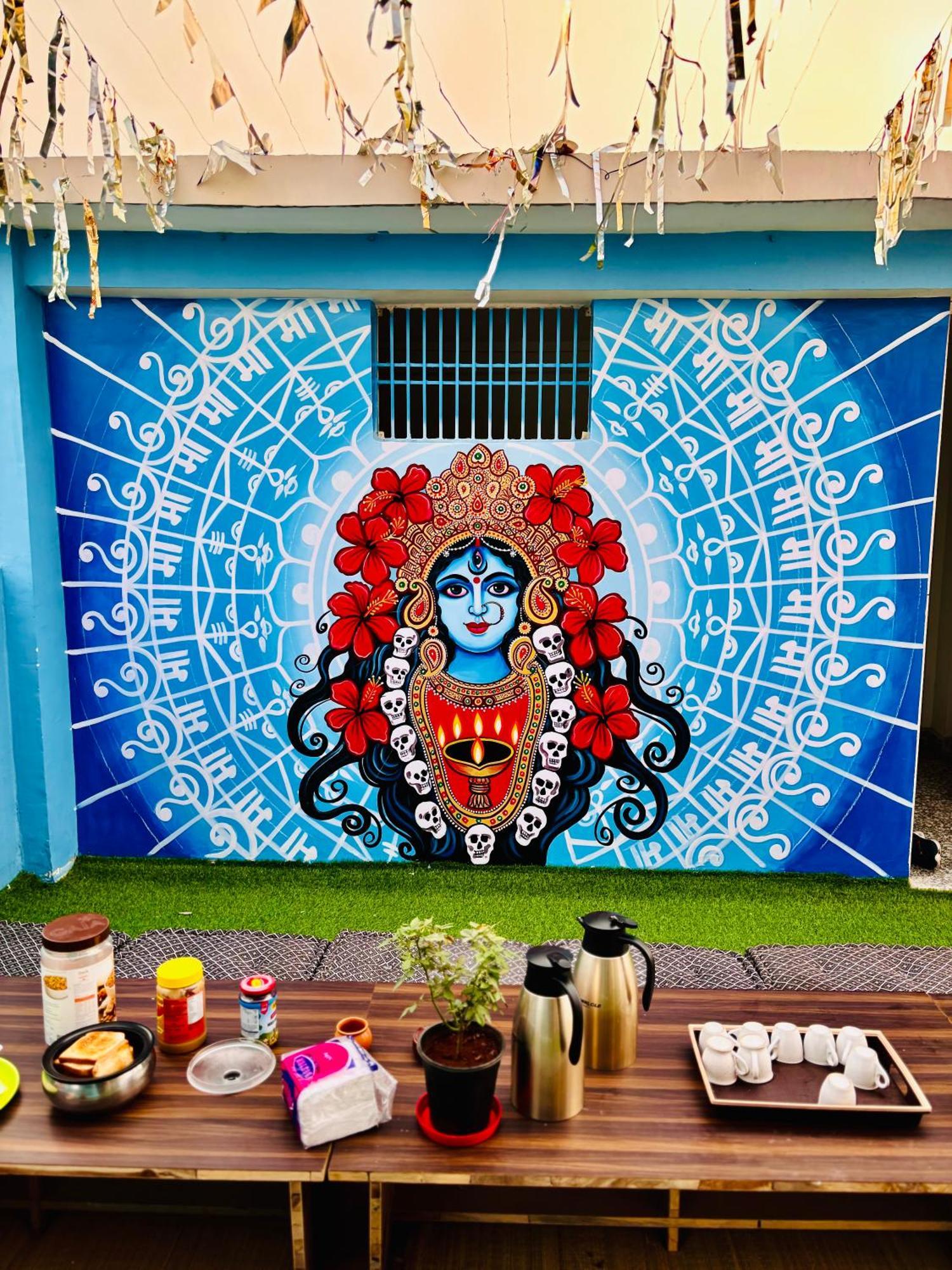 Hotel Gully Ghar Varanasi Esterno foto