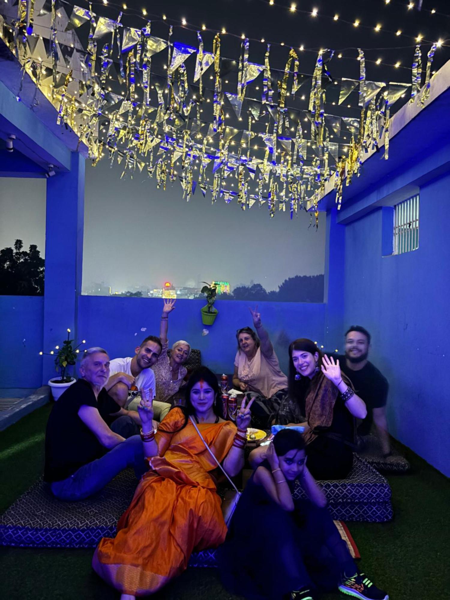 Hotel Gully Ghar Varanasi Esterno foto